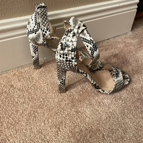 Qupid hurst-01, black/white sexy heel - Picture 7 of 7